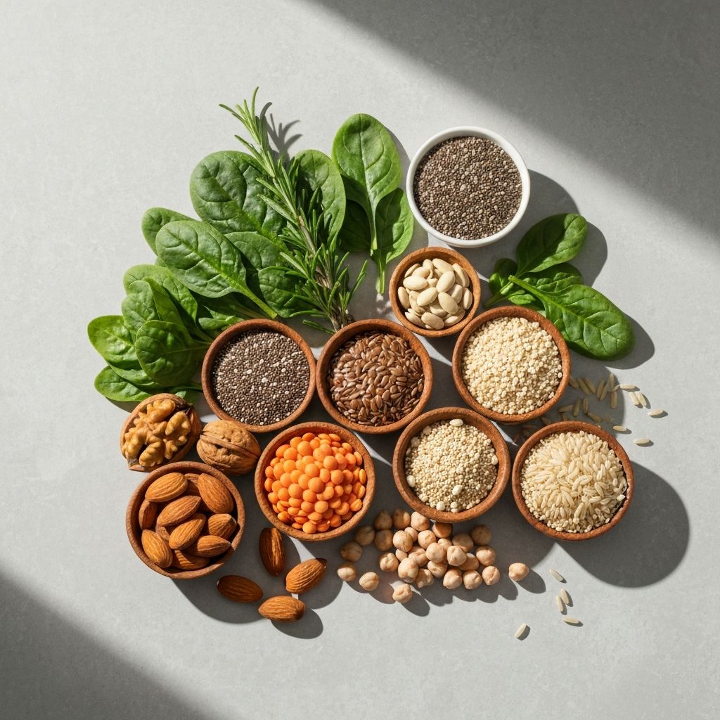 Mineralstoffreiche Lebensmittel